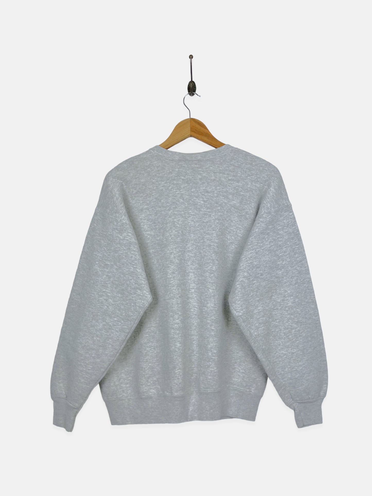 90's Turtle Embroidered Vintage Sweatshirt Size M