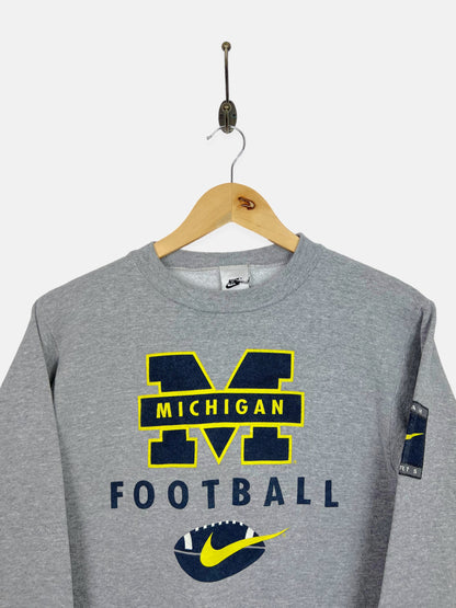 Youth 90's Nike Michigan Football Vintage Sweatshirt