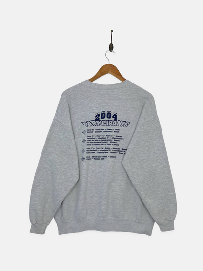 Plover Invitational Fastpitch Vintage Sweatshirt Size M-L