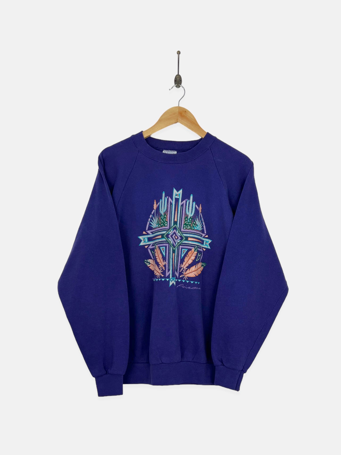 90's Arizona USA Made Vintage Sweatshirt Size 12