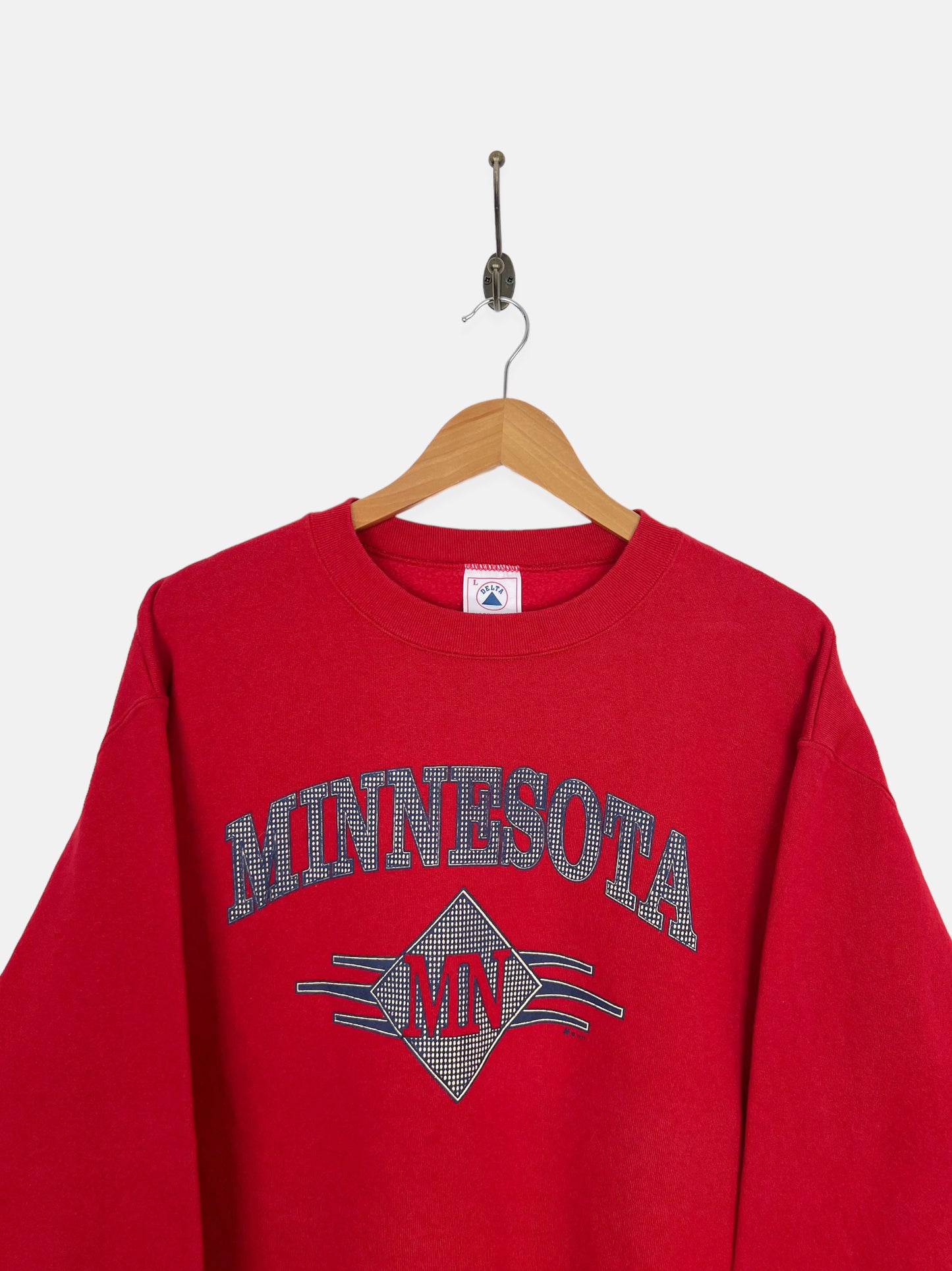 90's Minnesota USA Made Vintage Sweatshirt Size M