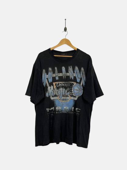 90's Orlando Magic NBA Vintage T-Shirt Size XL