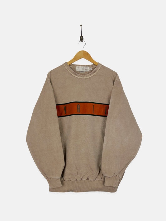 90's Vail Canada Made Embroidered Vintage Sweatshirt Size XL