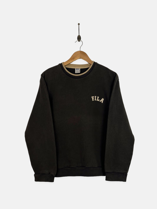 90's Fila Embroidered Vintage Sweatshirt Size 10