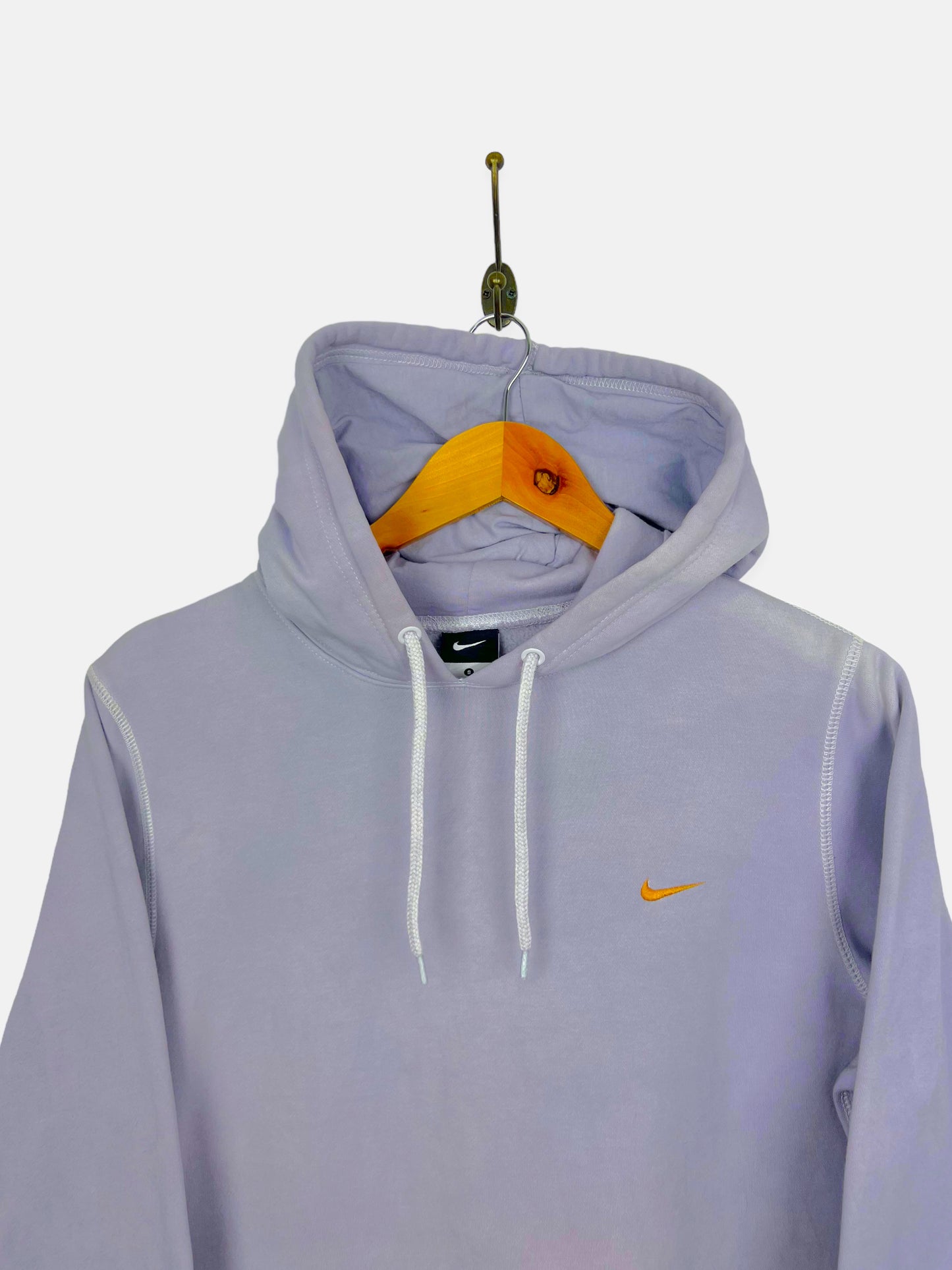 90's Nike Embroidered Vintage Hoodie Size 8