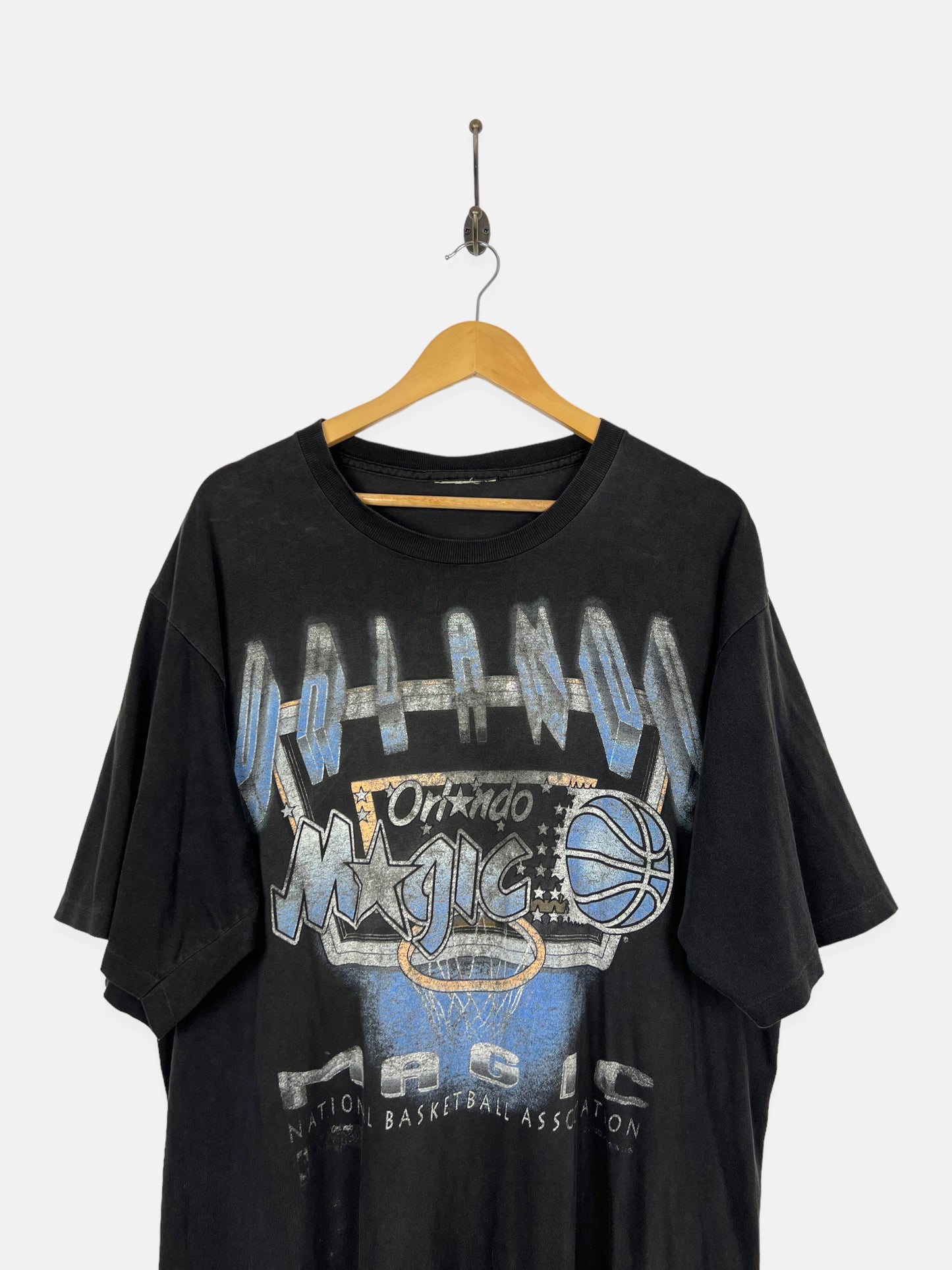 90's Orlando Magic NBA Vintage T-Shirt Size XL