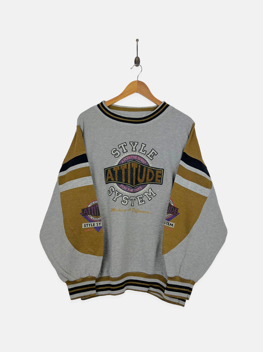 90's Style System Vintage Sweatshirt Size XL