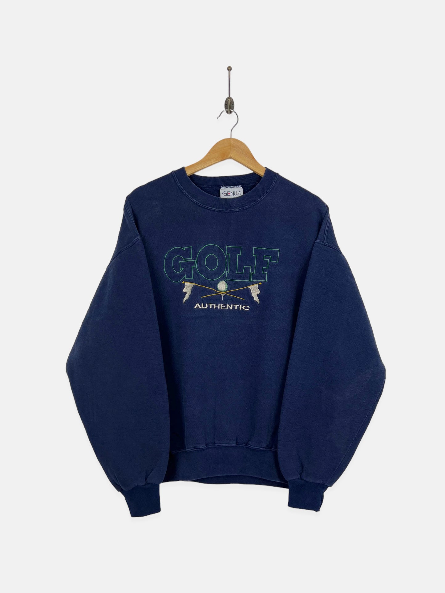 90's Golf USA Made Embroidered Vintage Sweatshirt Size 14