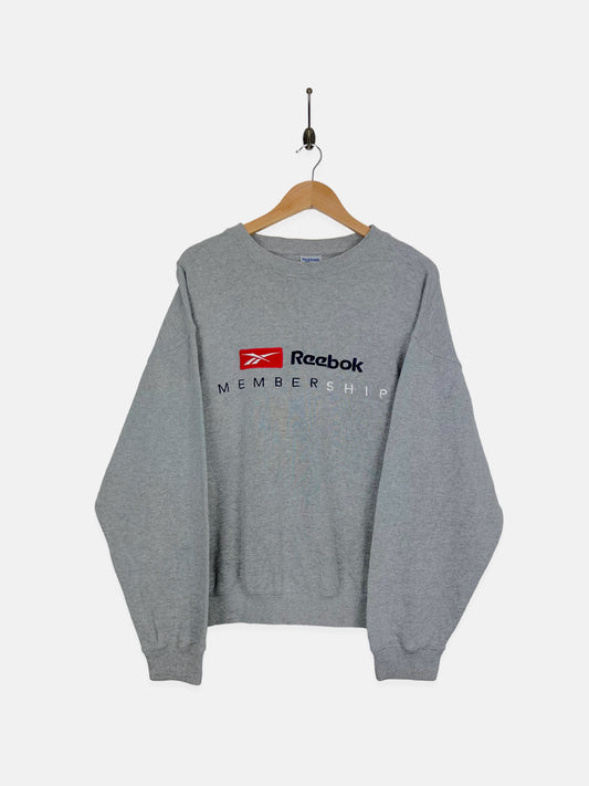 90's Reebok Membership Embroidered Vintage Sweatshirt Size M