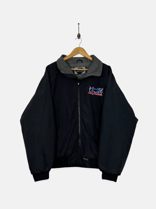 90's Chevy Thunder Embroidered Vintage Jacket Size L