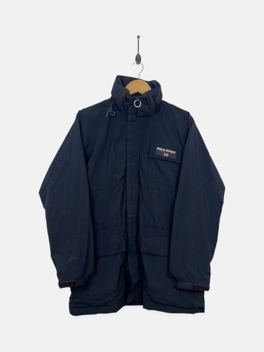 90's Polo Sport Ralph Lauren Embroidered Vintage Jacket Size S-M