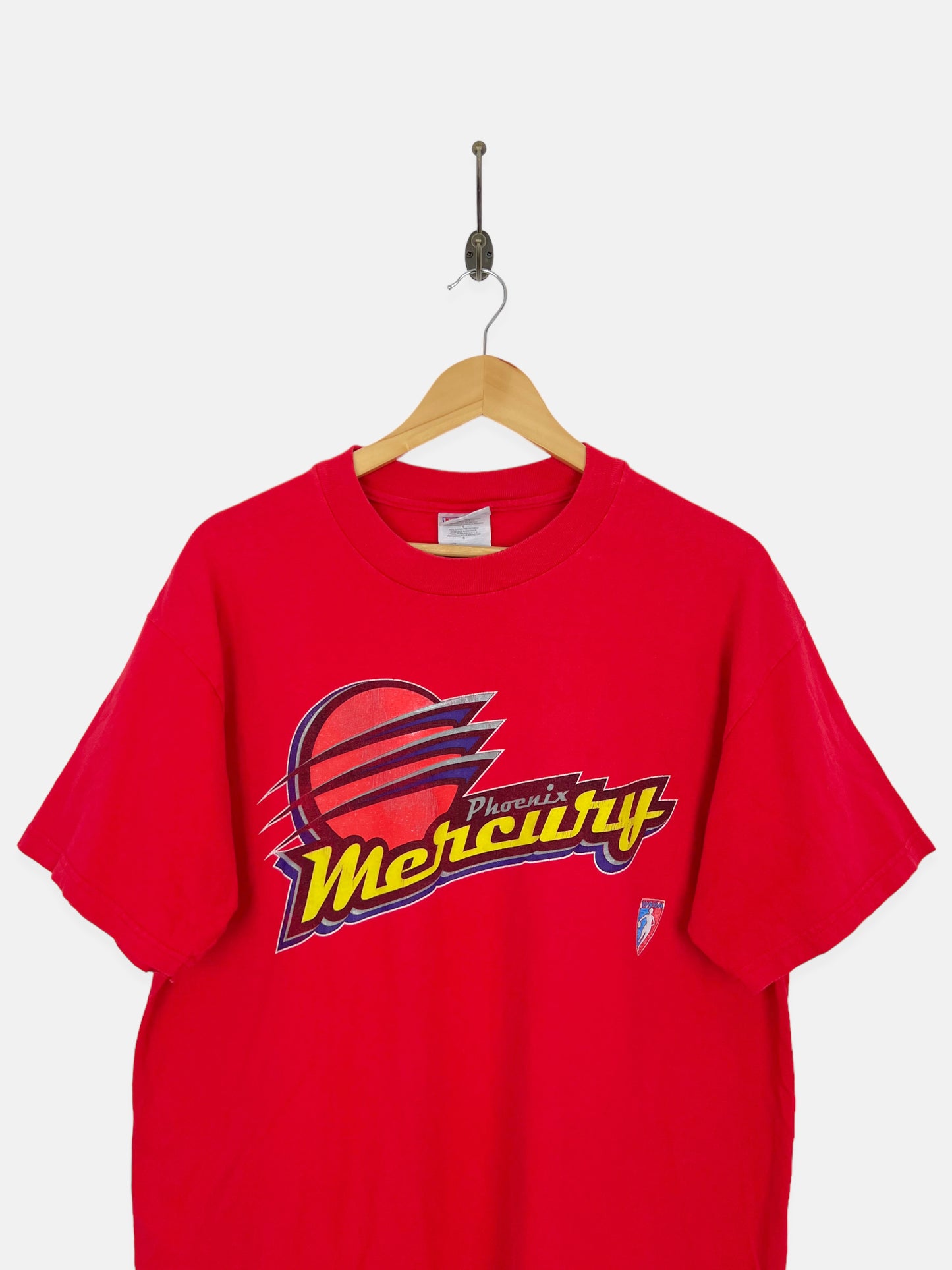 90's Phoenix Mercury WNBA Vintage T-Shirt Size 12