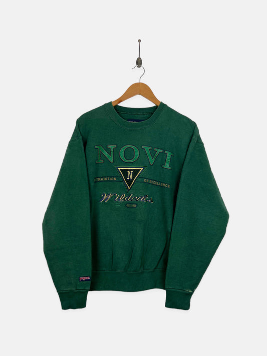 90's Novi Wildcats Vintage Sweatshirt Size M-L