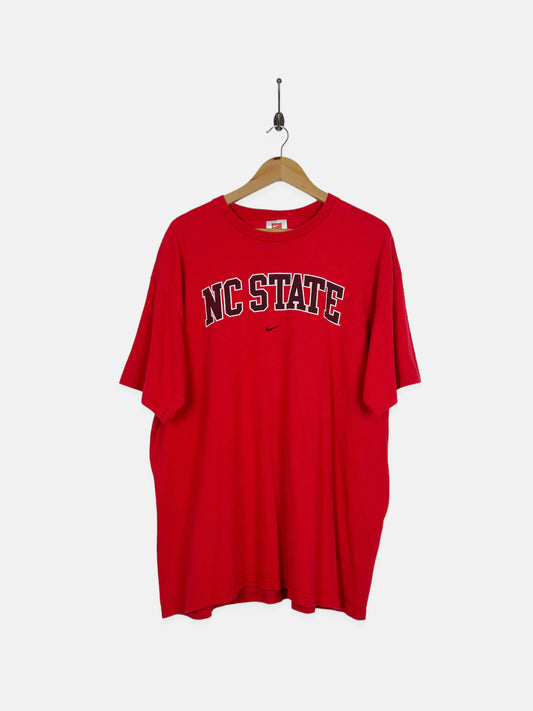 90's Nike North Carolina State Vintage T-Shirt Size XL