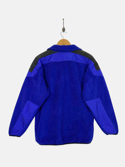 90's Helly Hansen Equipe USA Made Embroidered Vintage Quarterzip Fleece Size 8
