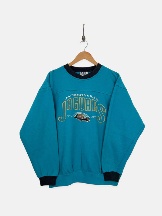 90's Jacksonville Jaguars NFL Embroidered Vintage Sweatshirt Size 14