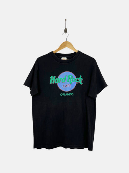 90's Hard Rock Cafe Orlando USA Made T-Shirt Size 12