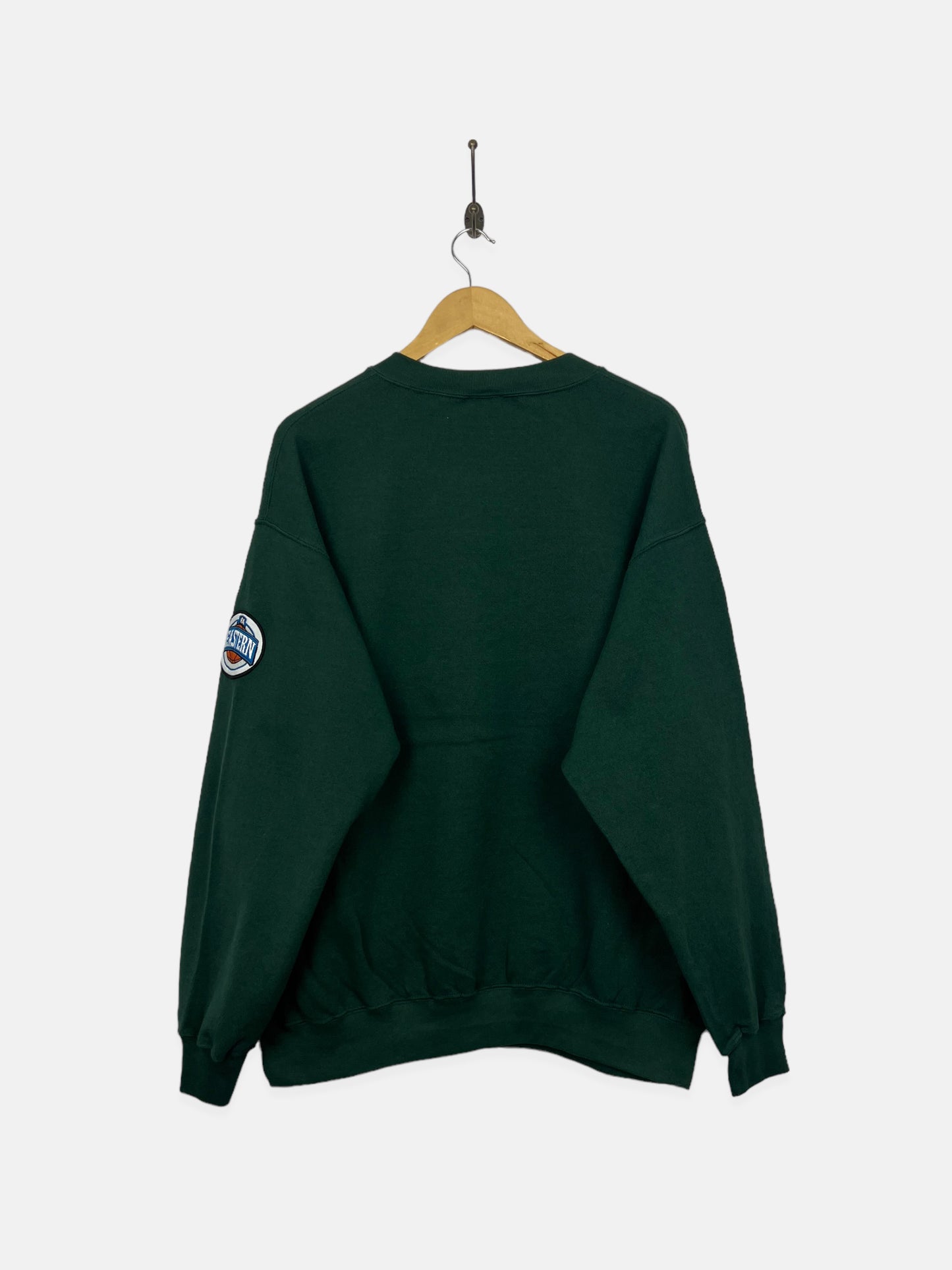 90's Milwaukee Bucks NBA Embroidered Vintage Sweatshirt Size L-XL