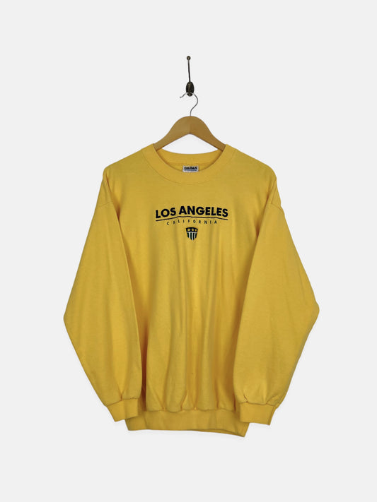 90's Los Angeles California Embroidered Vintage Sweatshirt Size 10-12