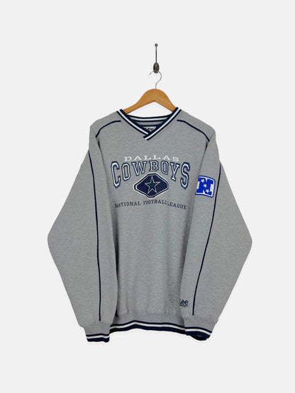 90's Dallas Cowboys NFL Embroidered Vintage Sweatshirt Size XL