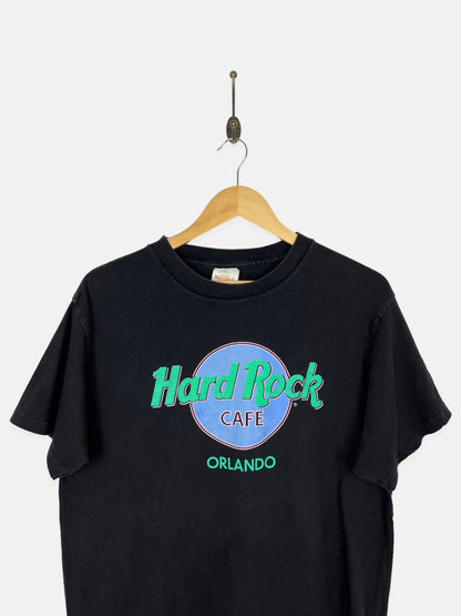 90's Hard Rock Cafe Orlando USA Made T-Shirt Size 12