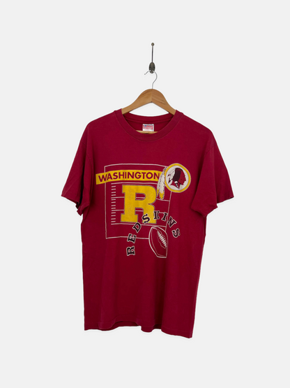 90's Washington Redskins NFL USA Made Vintage T-Shirt Size M-L