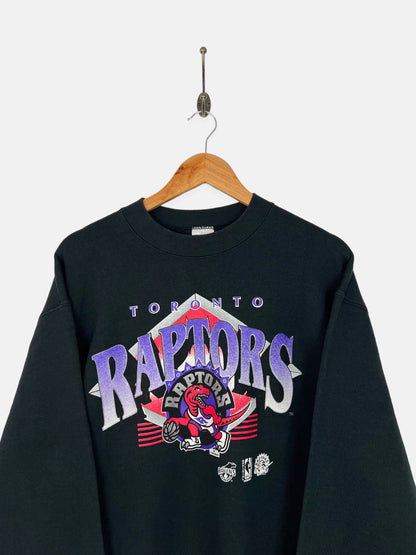 1994 Toronto Raptors NBA Canada Made Vintage Sweatshirt Size 10-12