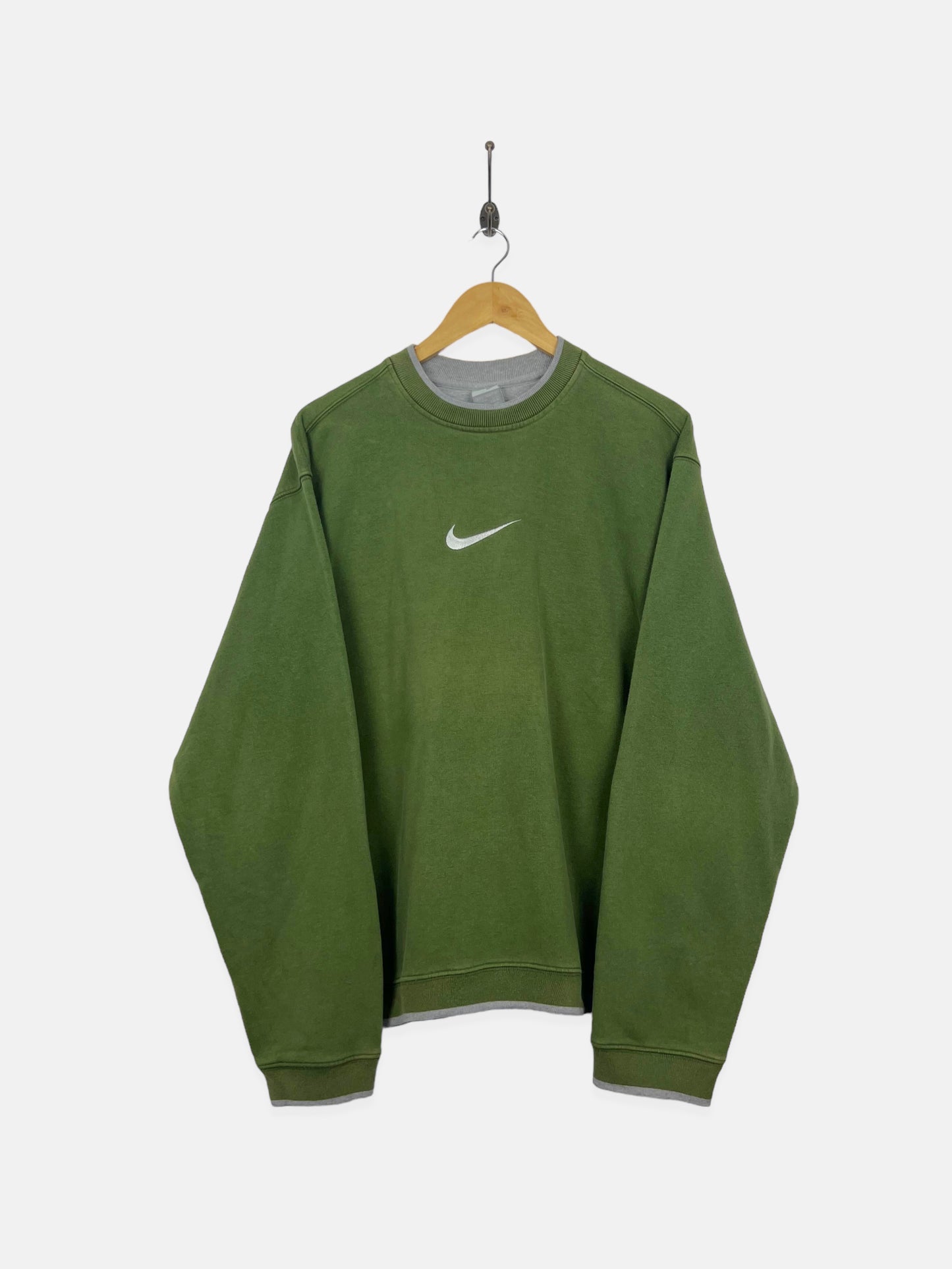 90's Nike Embroidered Vintage Sweatshirt Size L