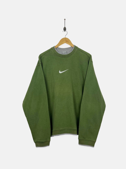 90's Nike Embroidered Vintage Sweatshirt Size L
