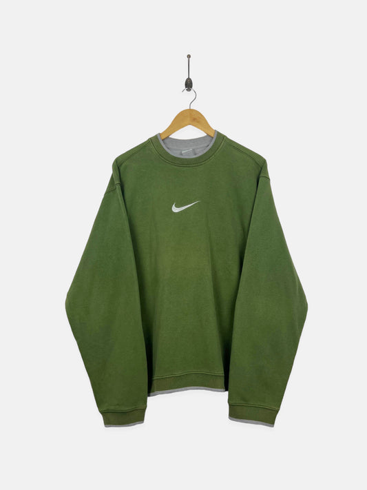 90's Nike Embroidered Vintage Sweatshirt Size L