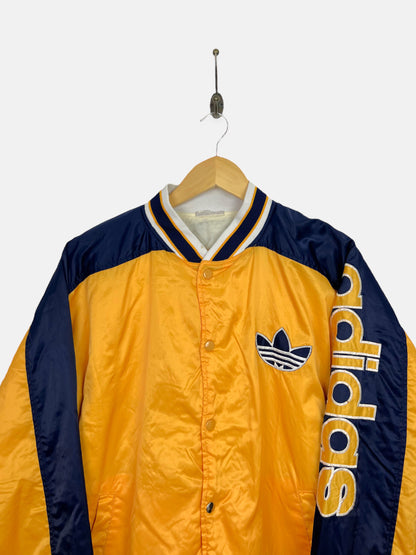 90's Adidas Embroidered Vintage Jacket Size 12