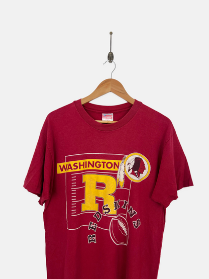 90's Washington Redskins NFL USA Made Vintage T-Shirt Size M-L