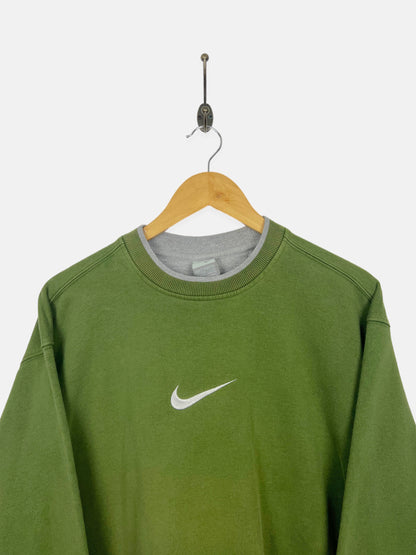 90's Nike Embroidered Vintage Sweatshirt Size L