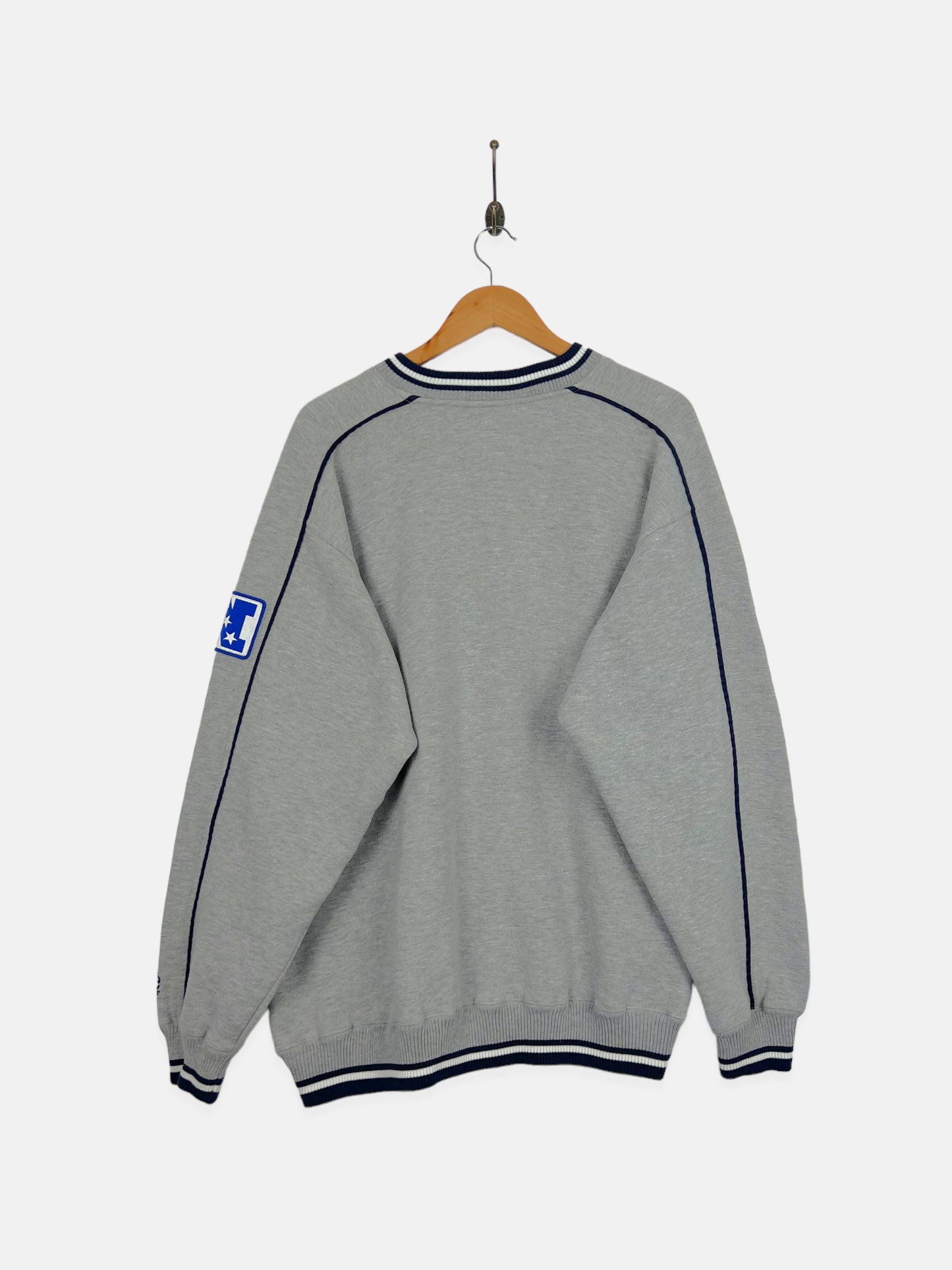 90's Dallas Cowboys NFL Embroidered Vintage Sweatshirt Size XL