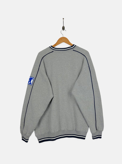 90's Dallas Cowboys NFL Embroidered Vintage Sweatshirt Size XL