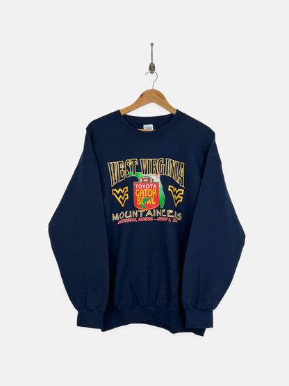 West Virginia Mountaineers Vintage Sweatshirt Size L