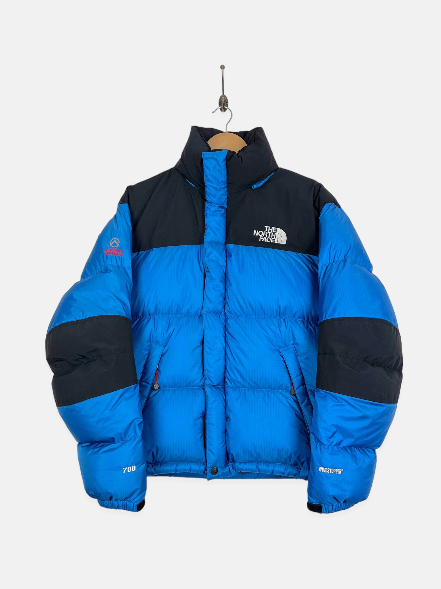 90's The North Face Summit Series 700 Embroidered Vintage Puffer Jacket Size M