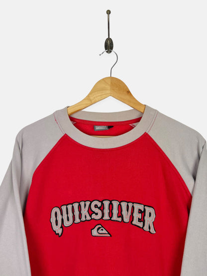 90's Quiksilver Embroidered Vintage Sweatshirt Size XL