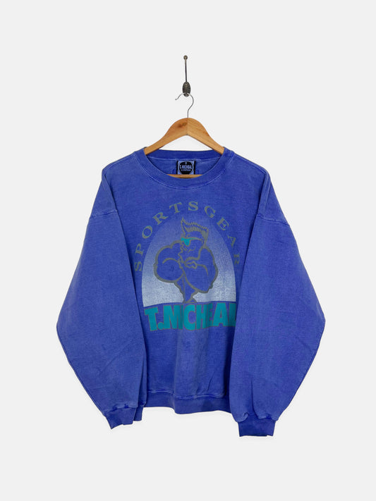 90's T.Micheal Sportsgear Vintage Sweatshirt Size L