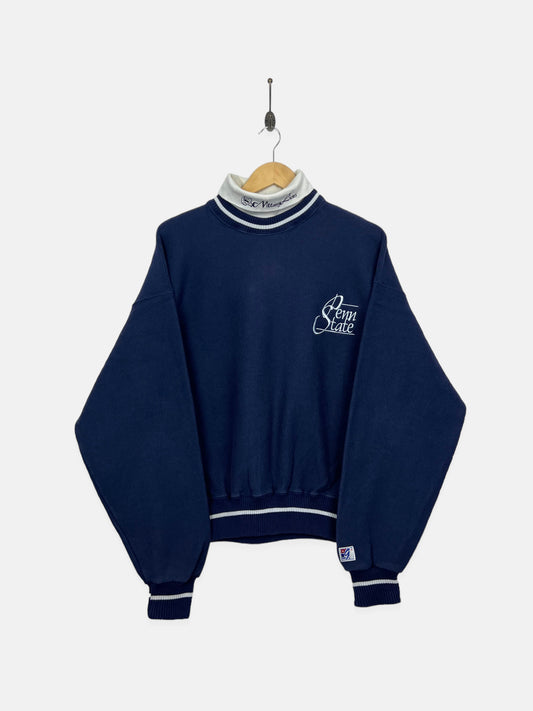 90's Penn State Nittany Lions USA Made Embroidered Vintage Sweatshirt Size M
