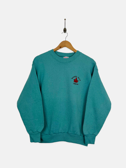 90's Niagara Falls Embroidered Vintage Sweatshirt Size 10