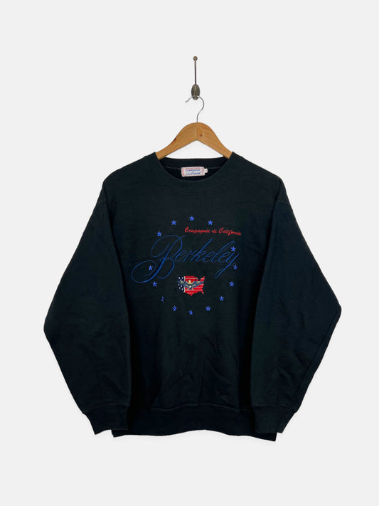 90's Berkeley Compagnie De Californie Embroidered Vintage Sweatshirt Size 12