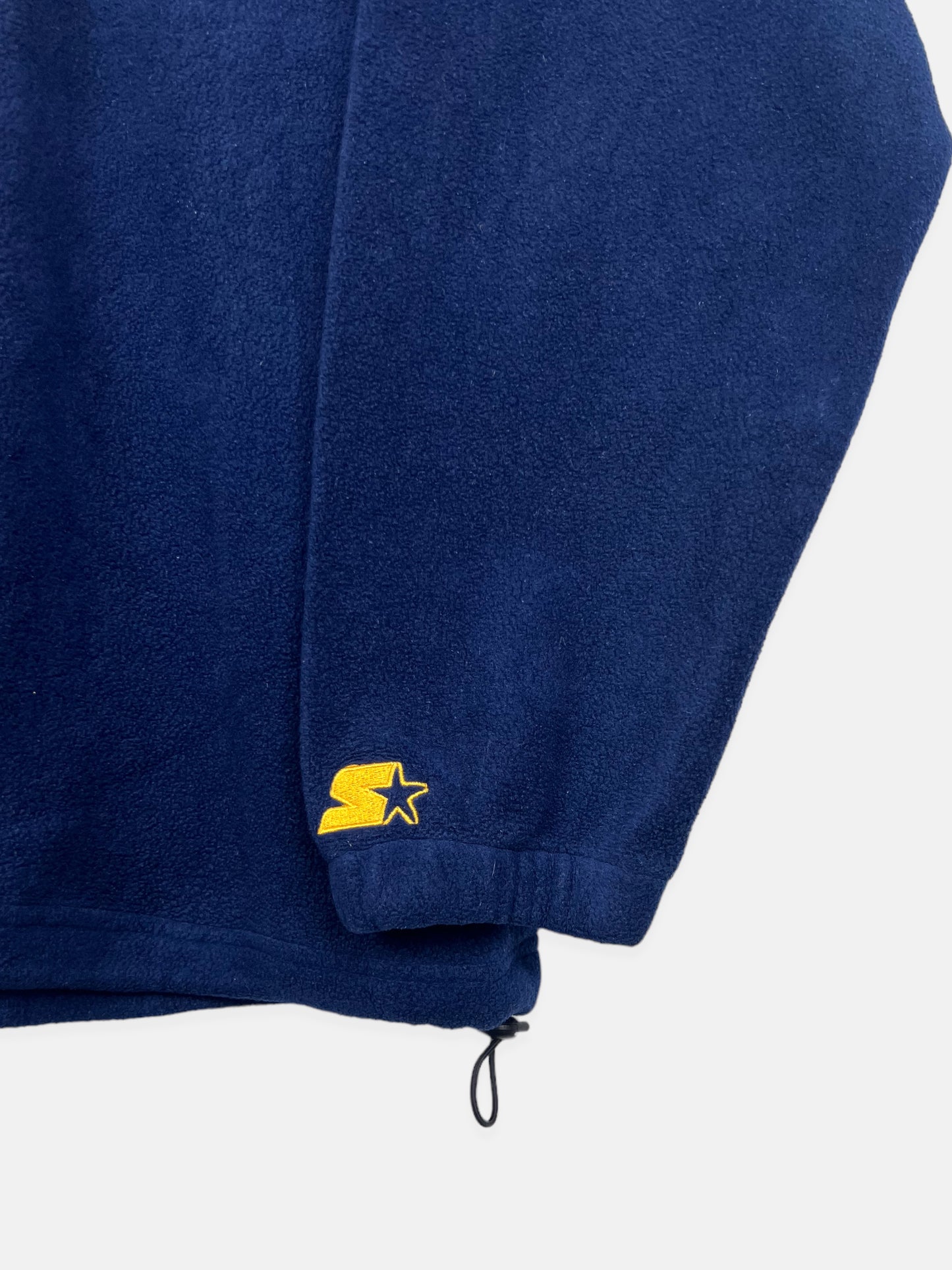 90's Michigan Starter Embroidered Vintage Quarterzip Fleece Size L