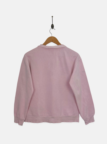 Tommy Hilfiger Vintage Quarterzip Sweatshirt Size 4-6