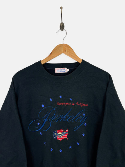 90's Berkeley Compagnie De Californie Embroidered Vintage Sweatshirt Size 12