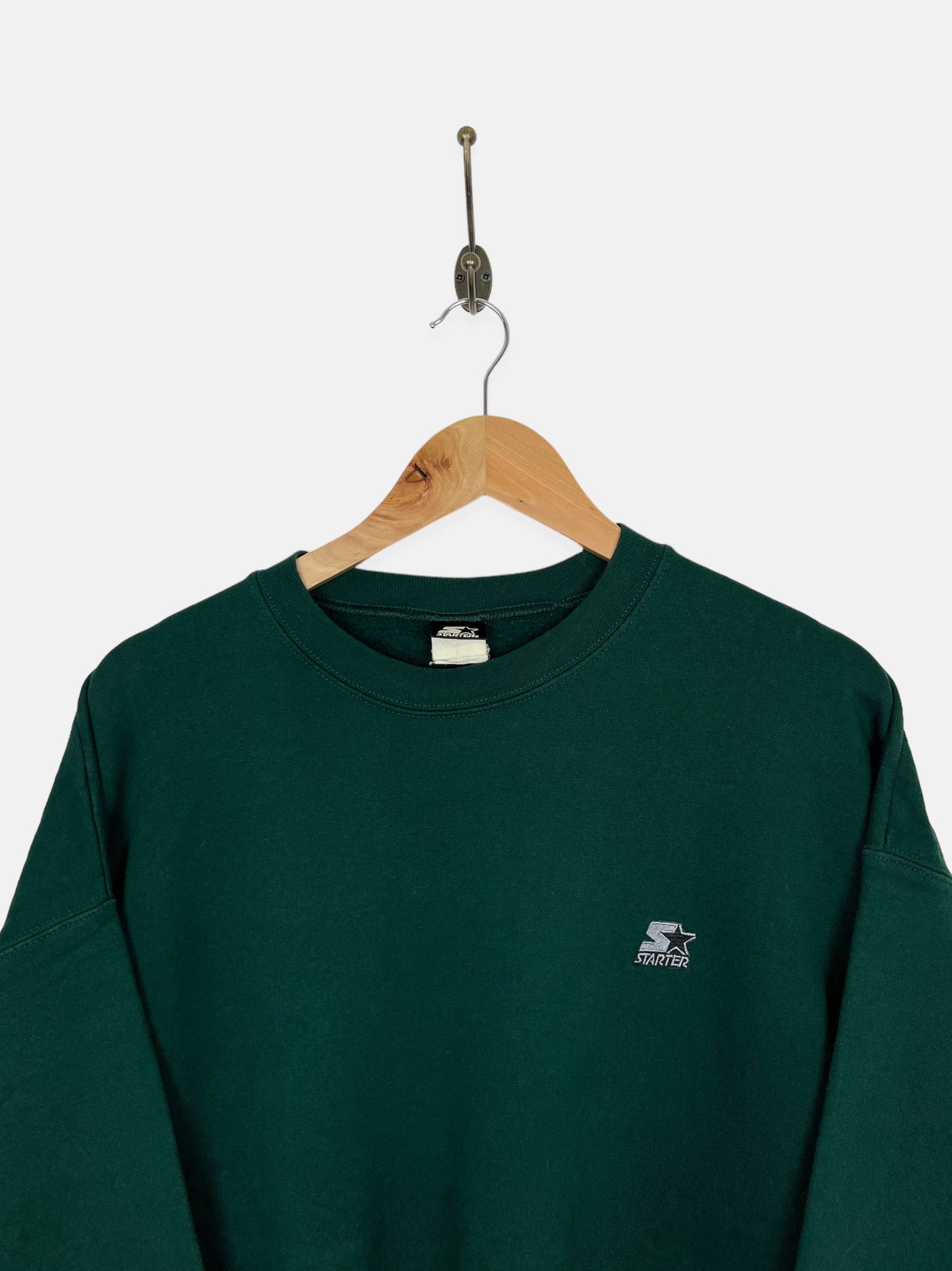 90's Starter Embroidered Vintage Sweatshirt Size XL