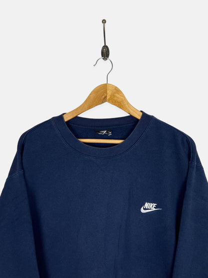 Nike Embroidered Vintage Sweatshirt Size 2XL
