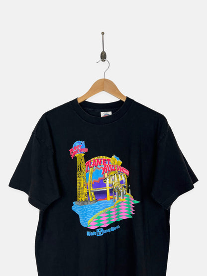 90's Planet Hollywood Walt Disney World USA Made Vintage T-Shirt Size L-XL
