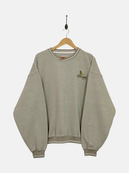 90's Idlewild Golf Embroidered Vintage Sweatshirt Size L