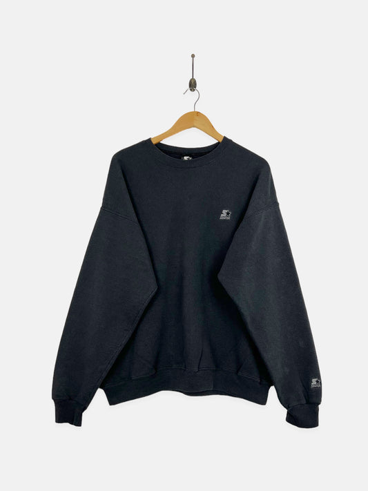 90's Starter Embroidered Vintage Sweatshirt Size L-XL
